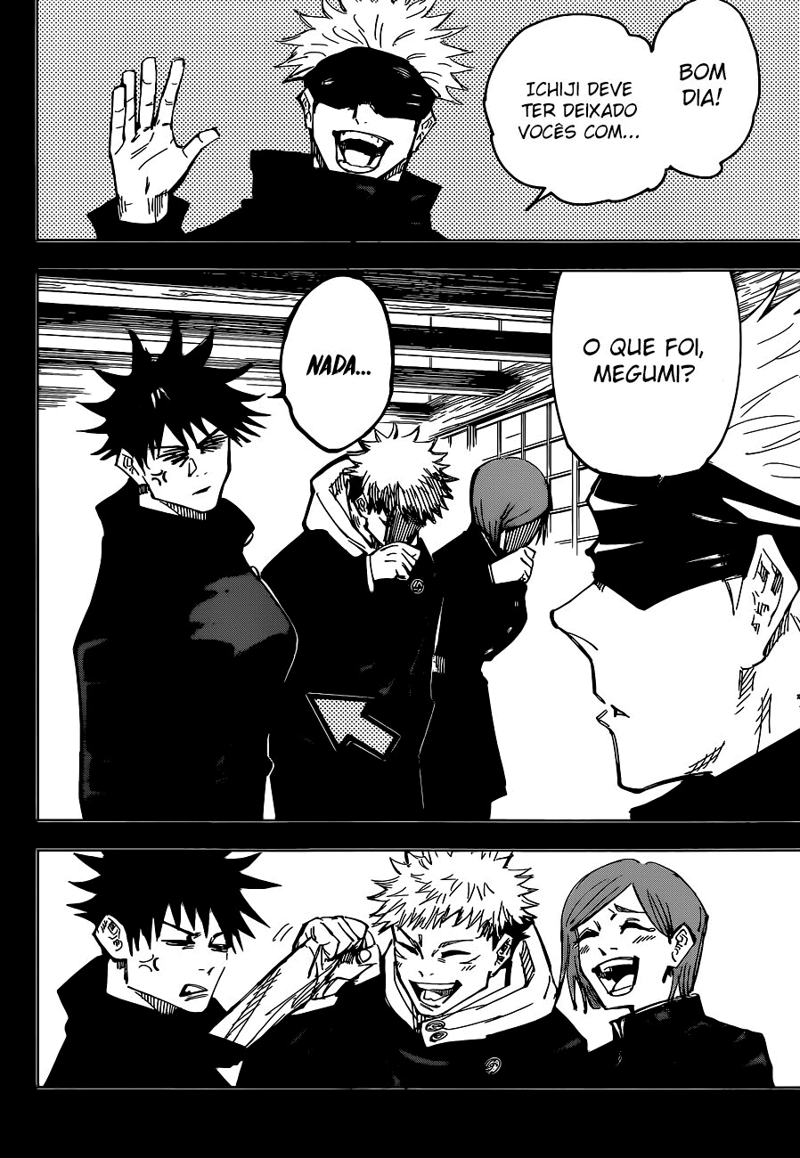 Read Jujutsu Kaisen Pt Br Manga Online