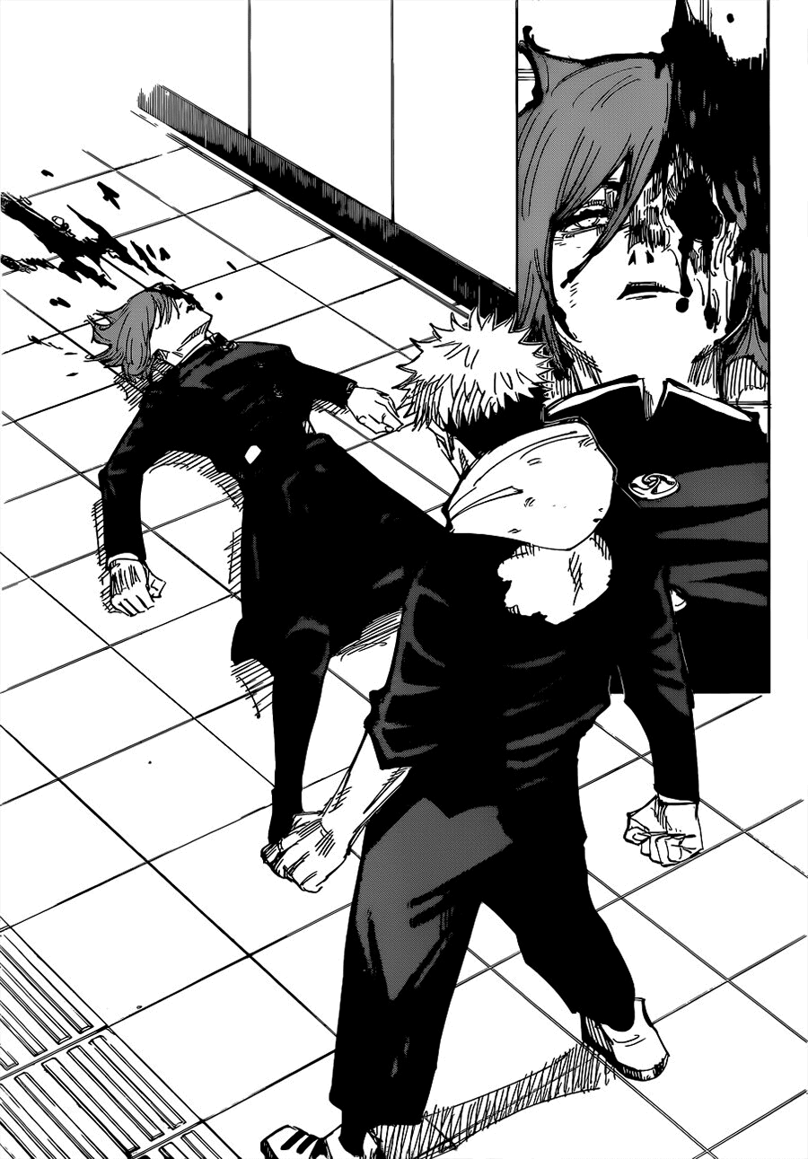 Read Jujutsu Kaisen Pt Br Manga Online