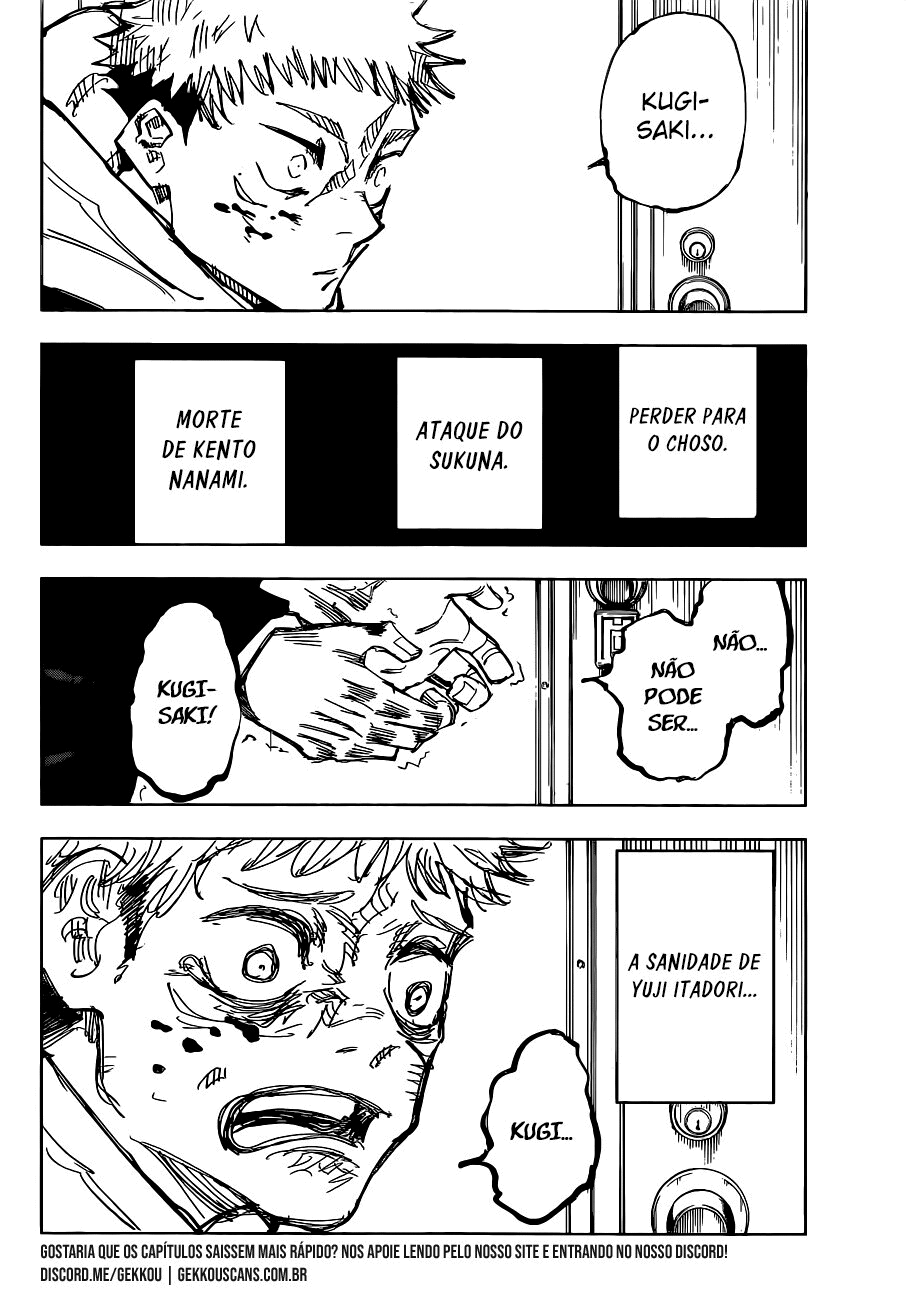 Read Jujutsu Kaisen Pt Br Manga Online