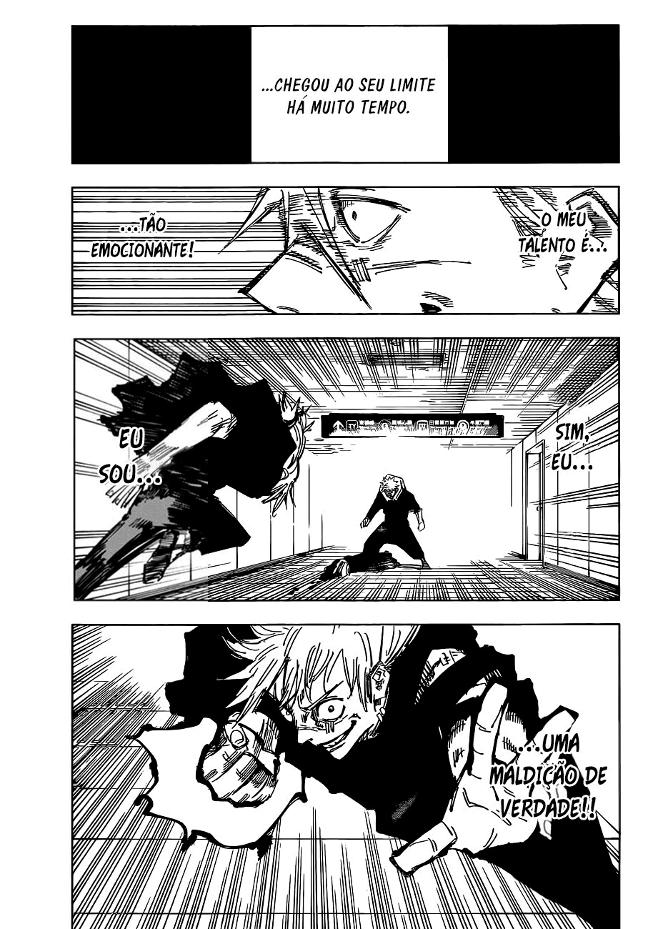 Read Jujutsu Kaisen Pt Br Manga Online
