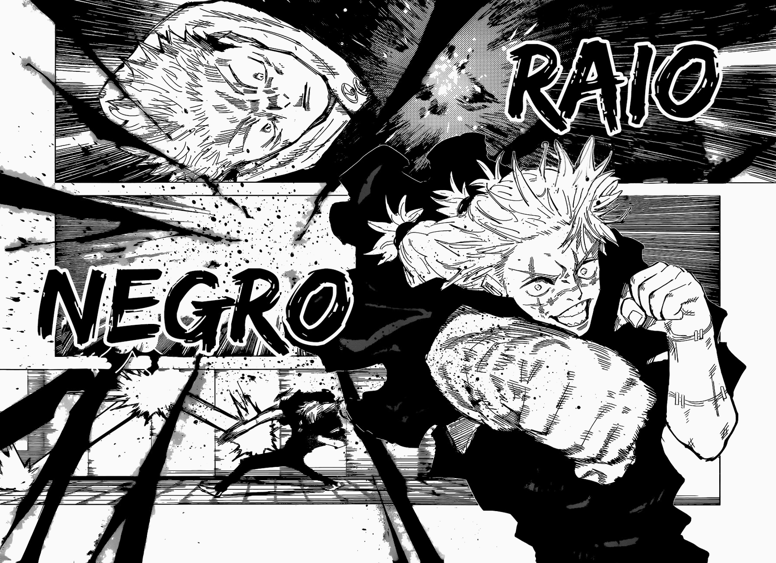 Read Jujutsu Kaisen Pt Br Manga Online