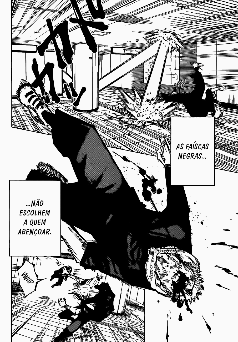 Read Jujutsu Kaisen Pt Br Manga Online