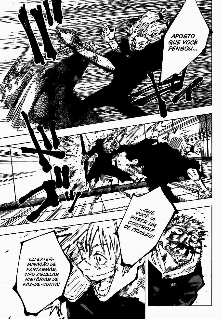 Read Jujutsu Kaisen Pt Br Manga Online