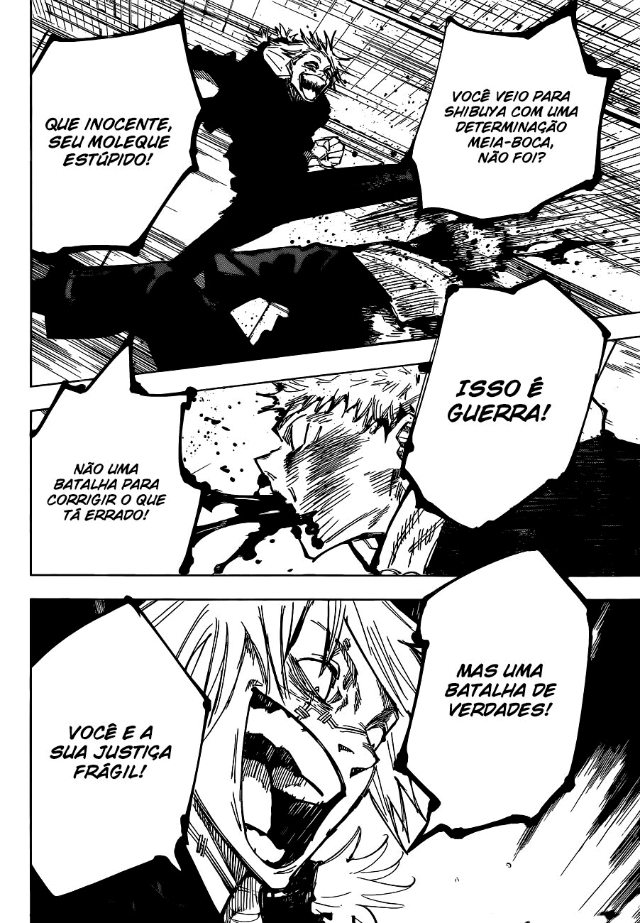 Read Jujutsu Kaisen Pt Br Manga Online