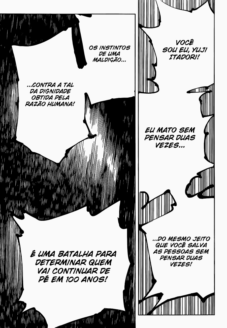 Read Jujutsu Kaisen Pt Br Manga Online