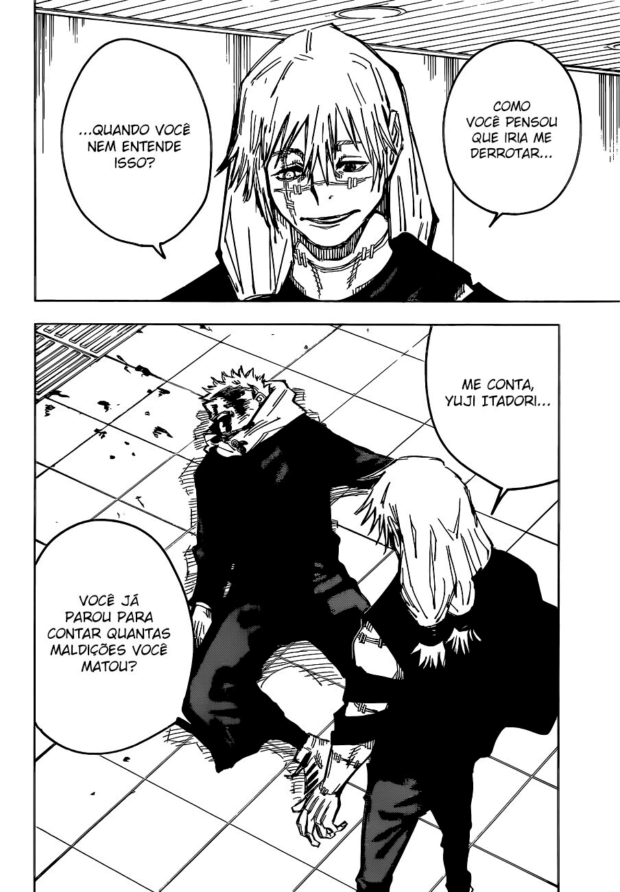 Read Jujutsu Kaisen Pt Br Manga Online