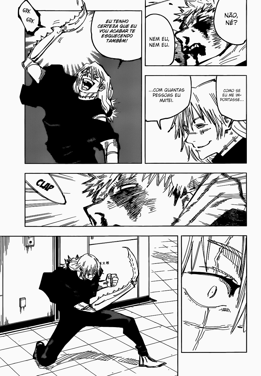 Read Jujutsu Kaisen Pt Br Manga Online