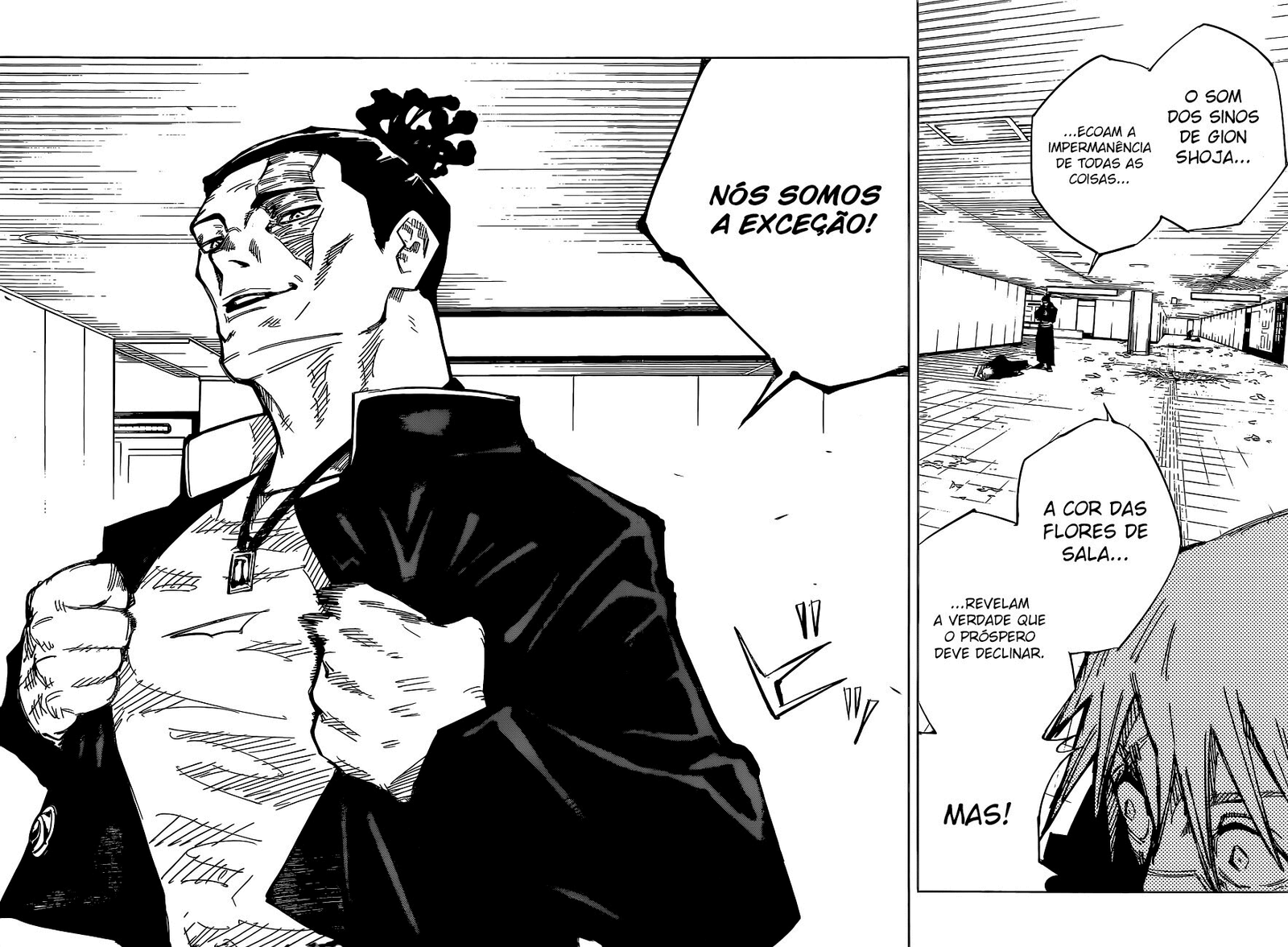 Read Jujutsu Kaisen Pt Br Manga Online