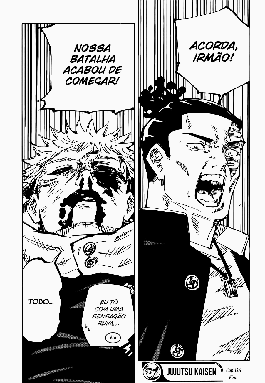 Read Jujutsu Kaisen Pt Br Manga Online