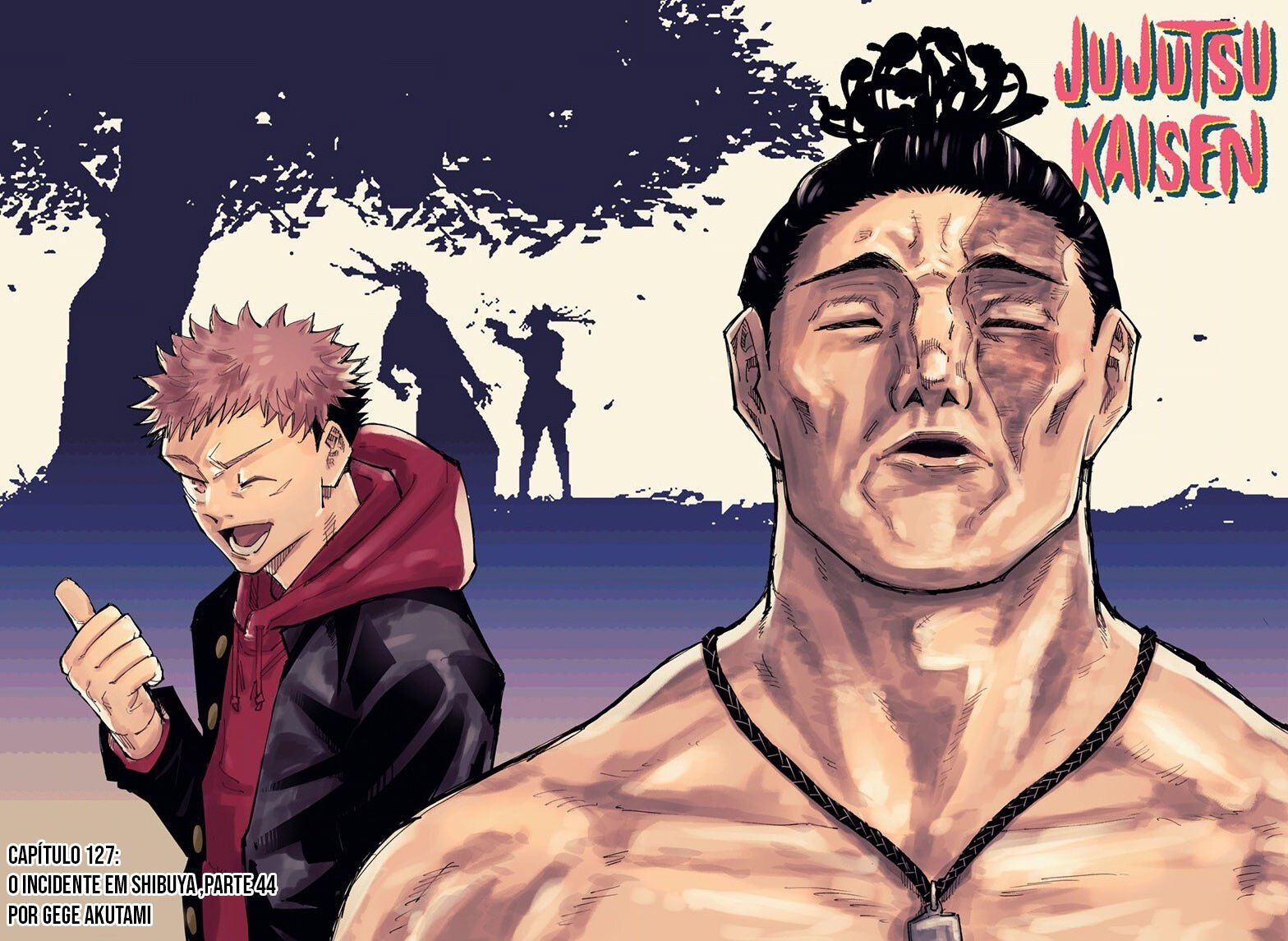 Read Jujutsu Kaisen Pt Br Manga Online