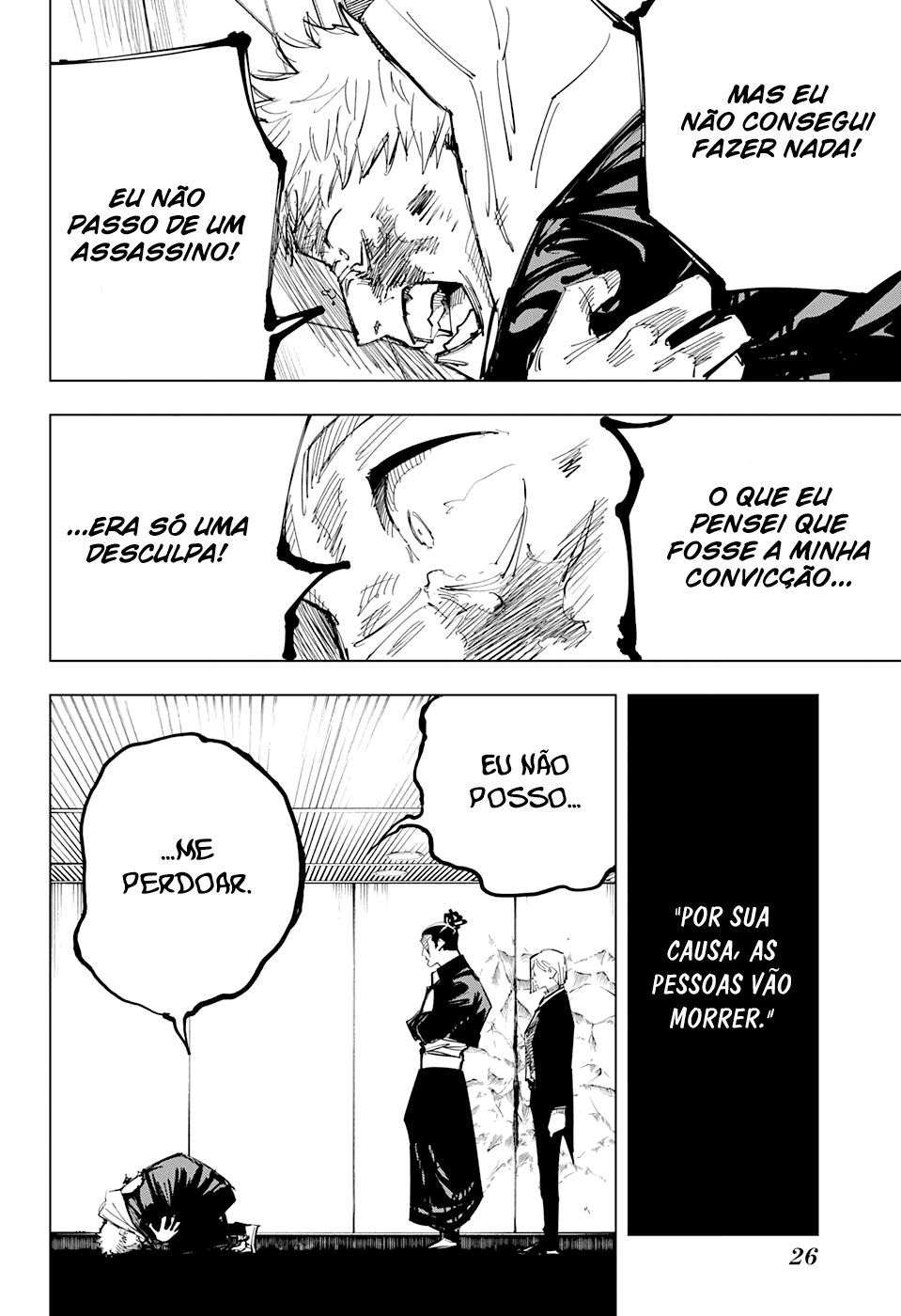 Read Jujutsu Kaisen Pt Br Manga Online