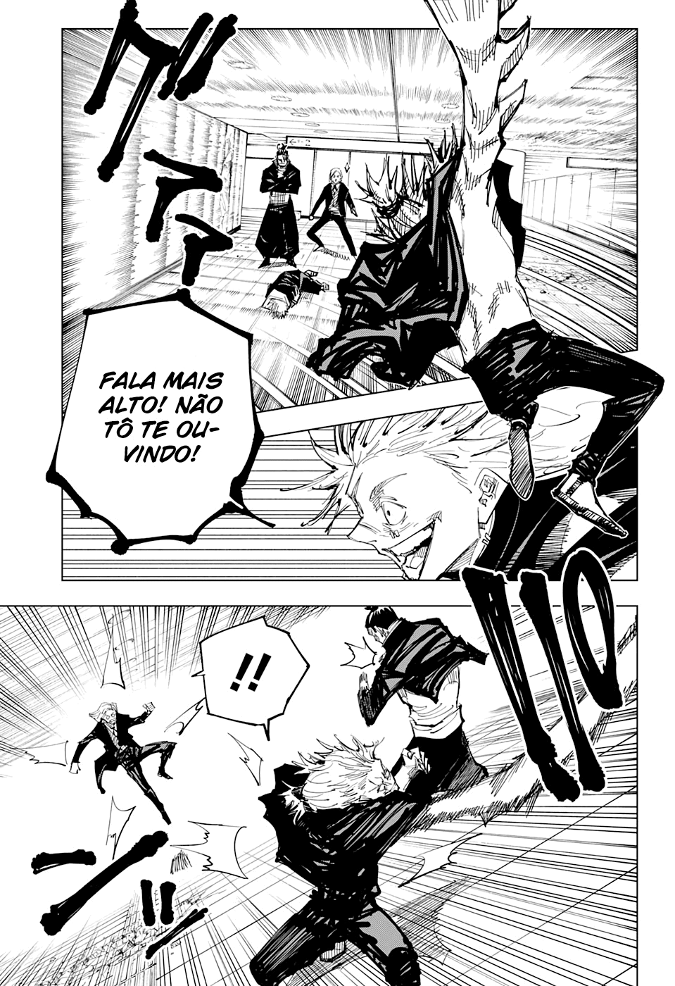 Read Jujutsu Kaisen Pt Br Manga Online