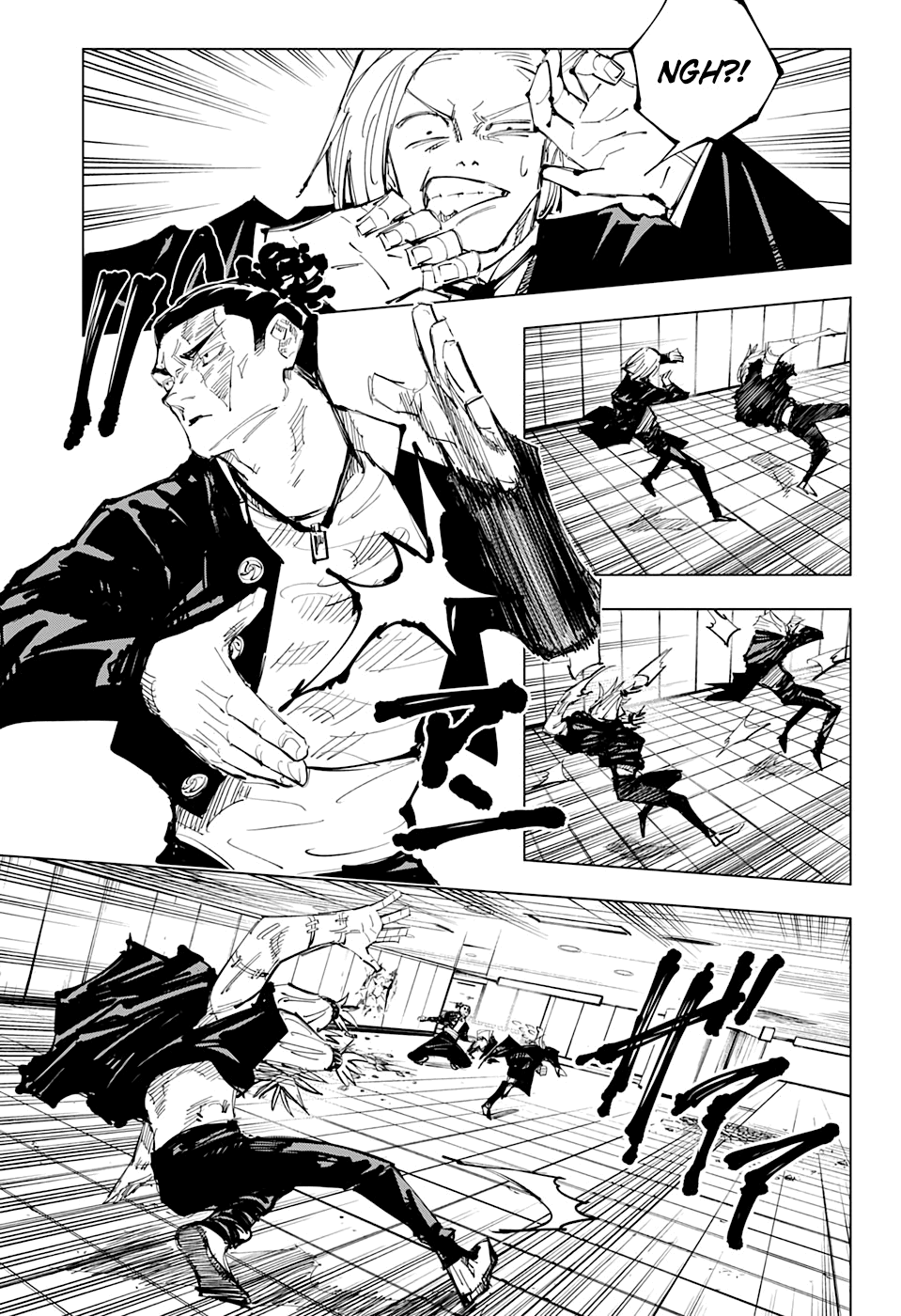Read Jujutsu Kaisen Pt Br Manga Online
