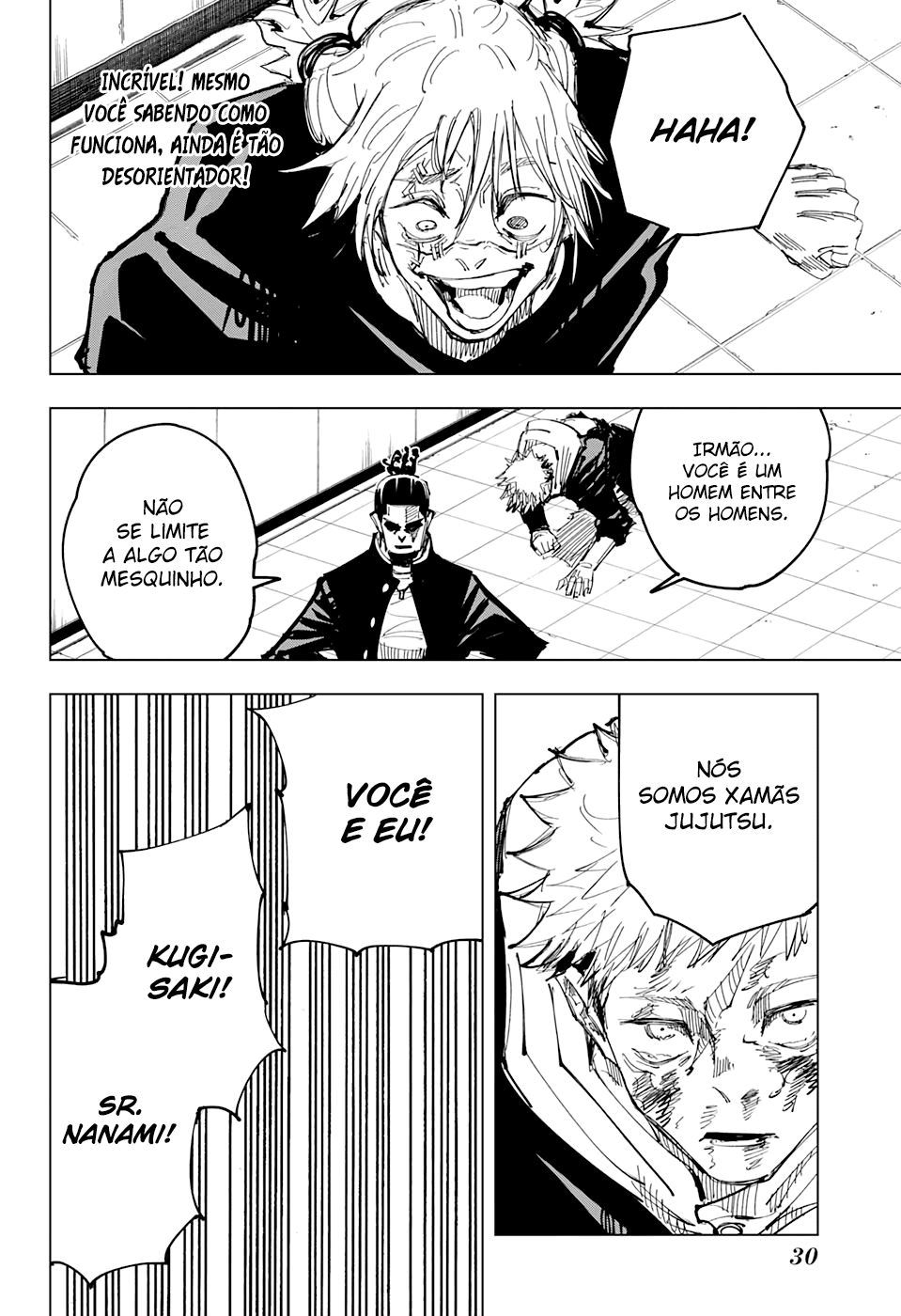 Read Jujutsu Kaisen Pt Br Manga Online
