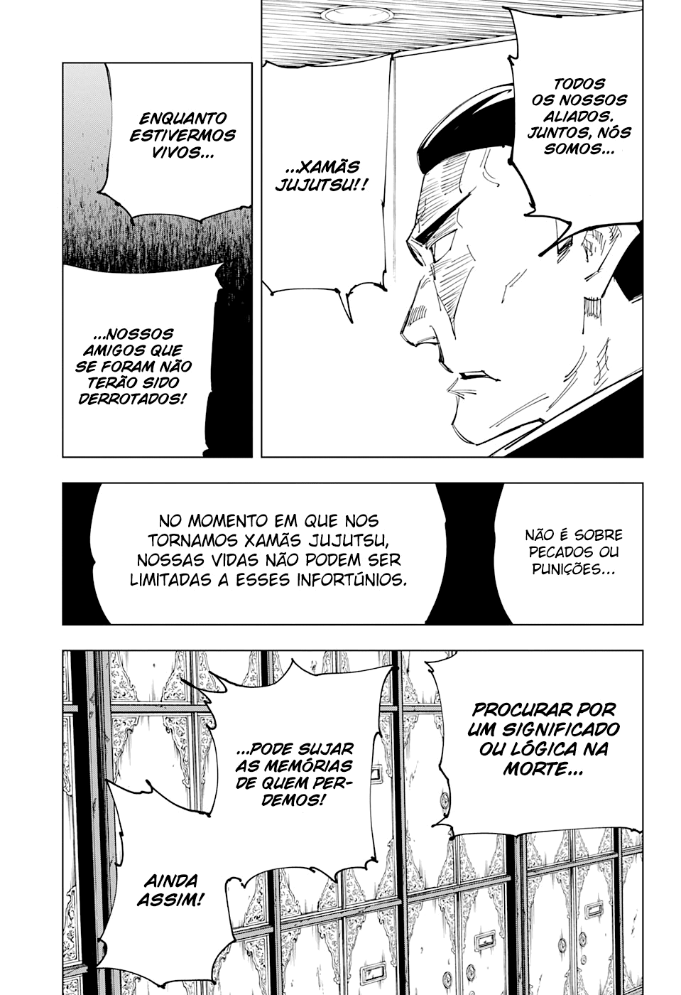 Read Jujutsu Kaisen Pt Br Manga Online