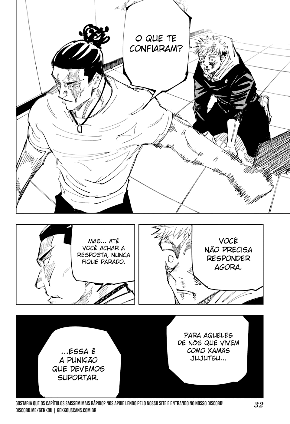 Read Jujutsu Kaisen Pt Br Manga Online