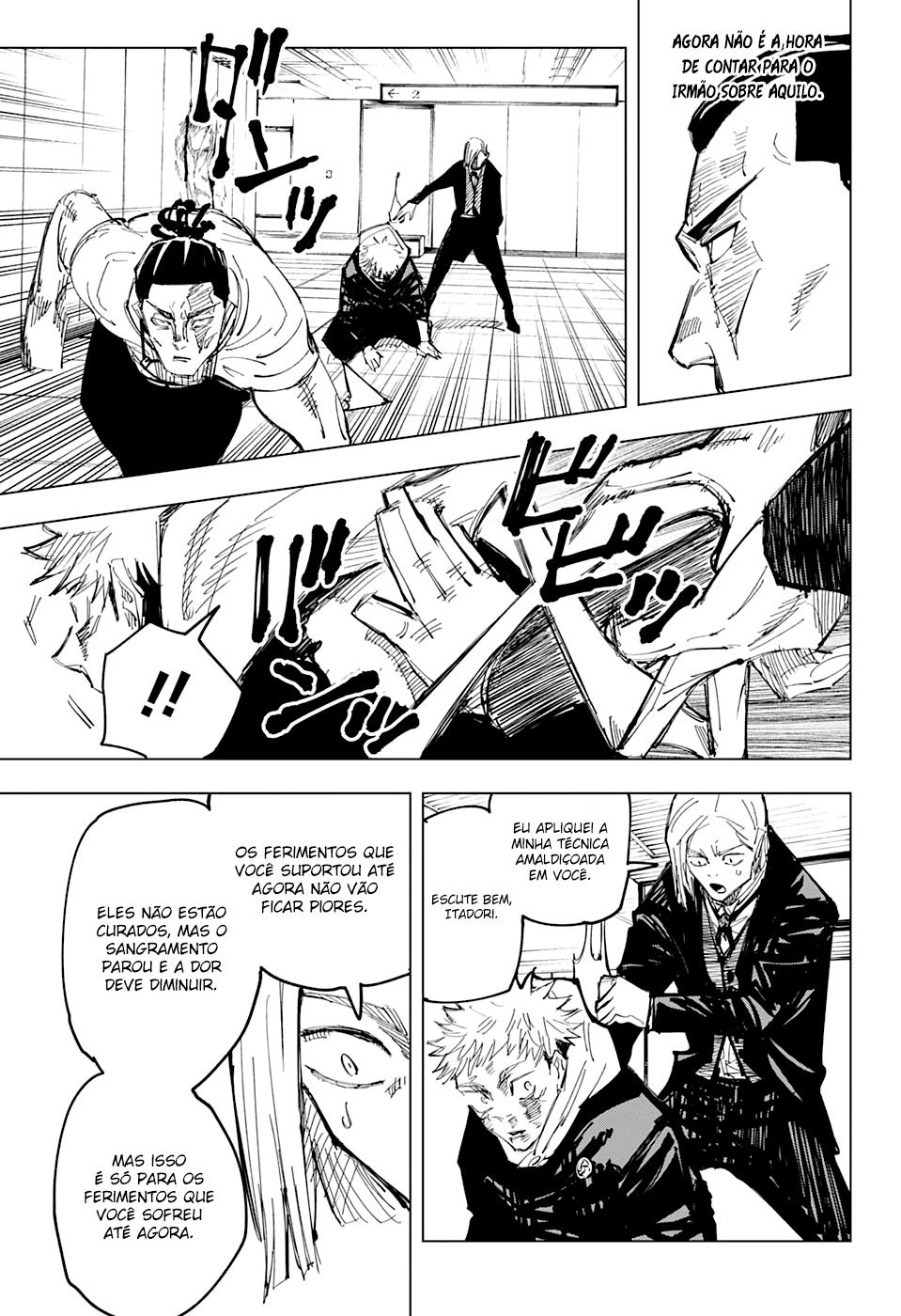 Read Jujutsu Kaisen Pt Br Manga Online