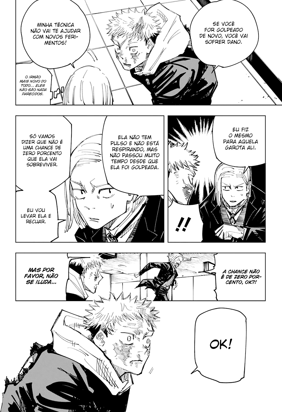 Read Jujutsu Kaisen Pt Br Manga Online