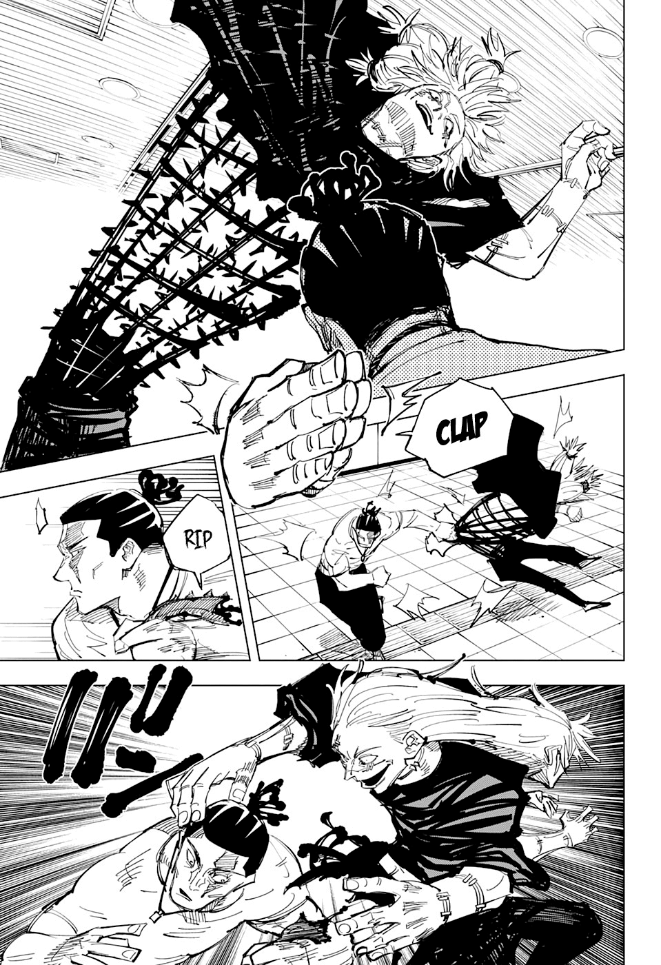 Read Jujutsu Kaisen Pt Br Manga Online