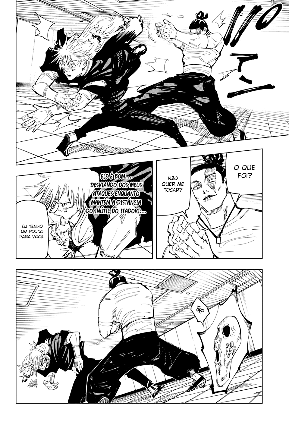 Read Jujutsu Kaisen Pt Br Manga Online