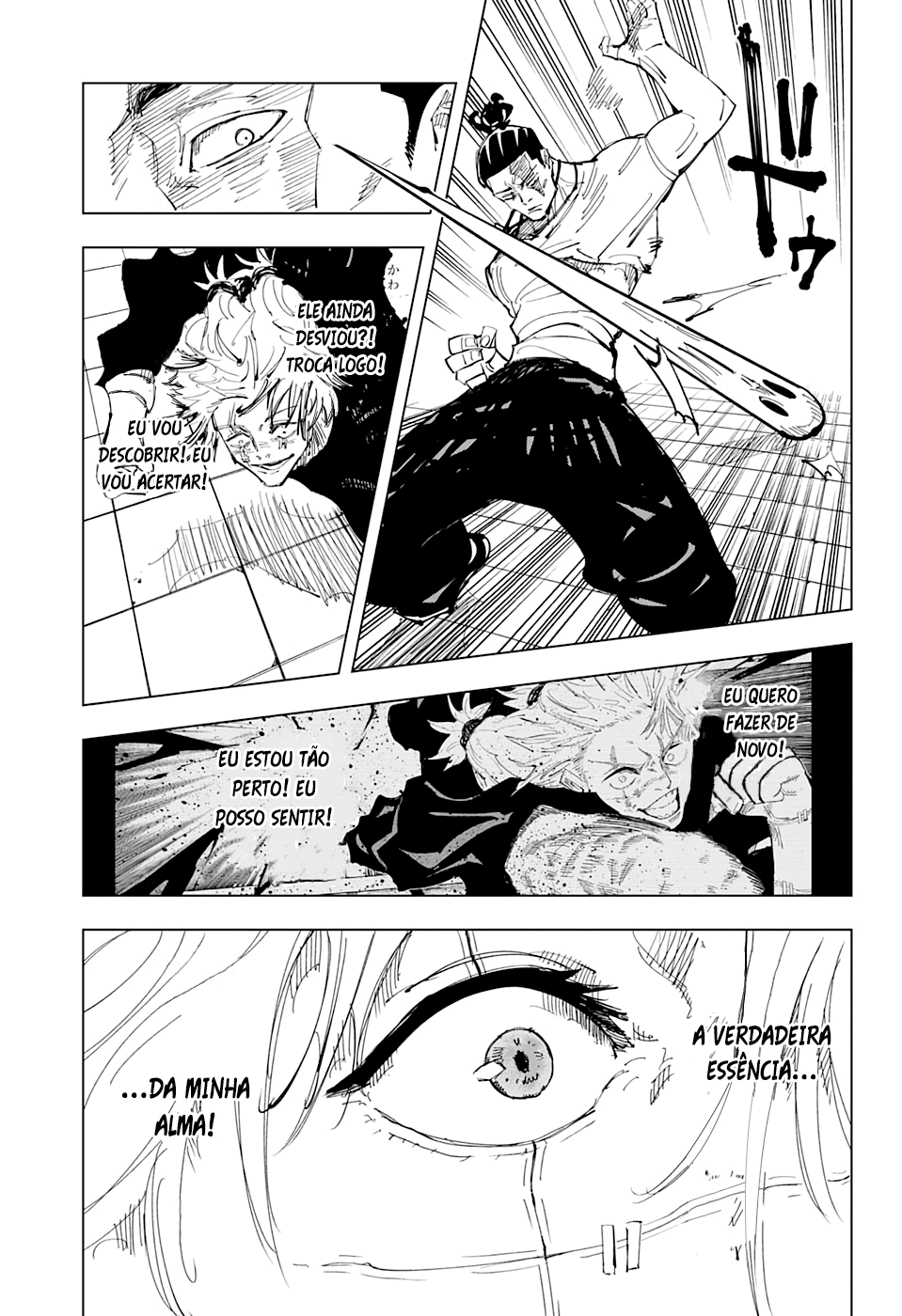 Read Jujutsu Kaisen Pt Br Manga Online