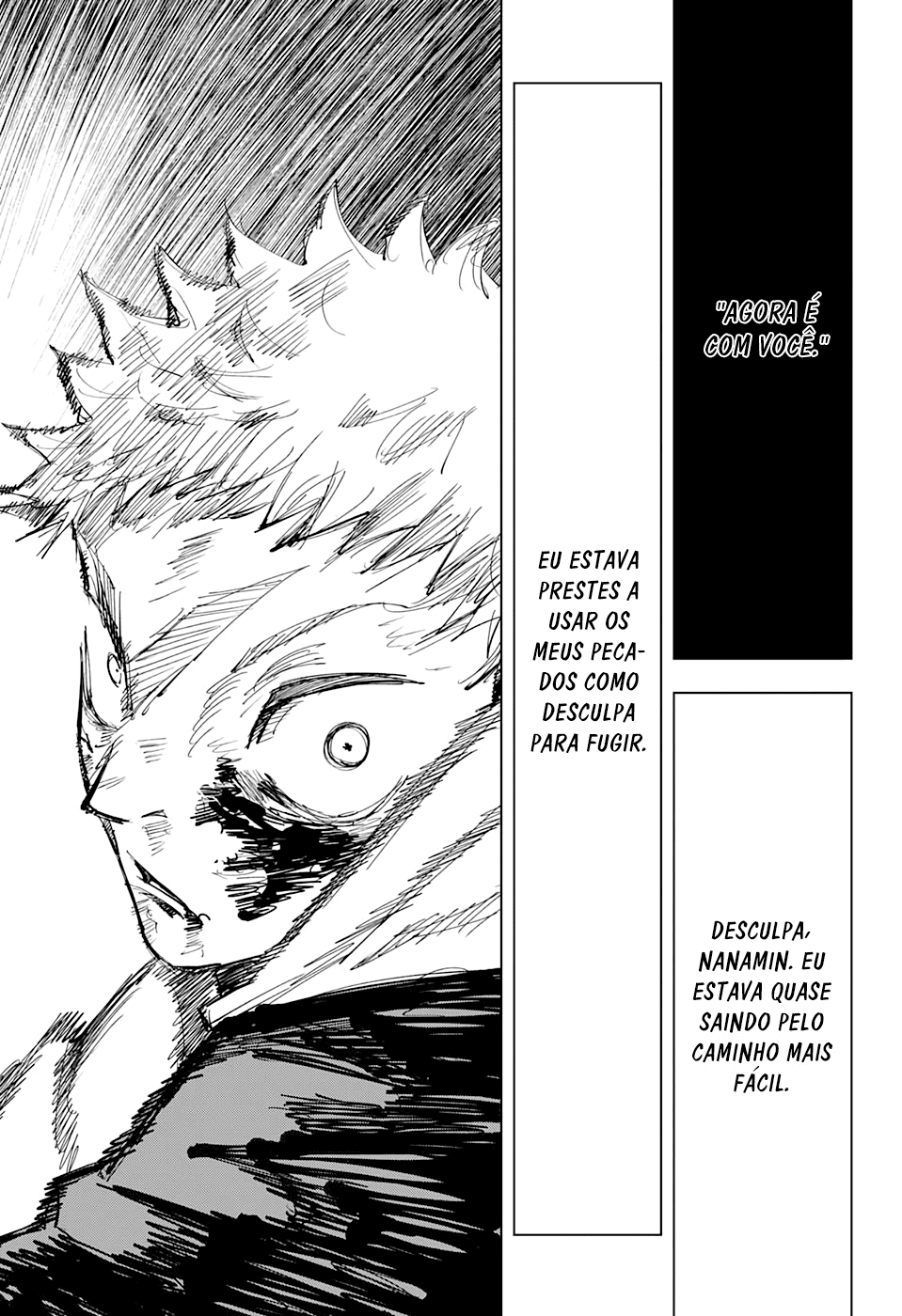 Read Jujutsu Kaisen Pt Br Manga Online