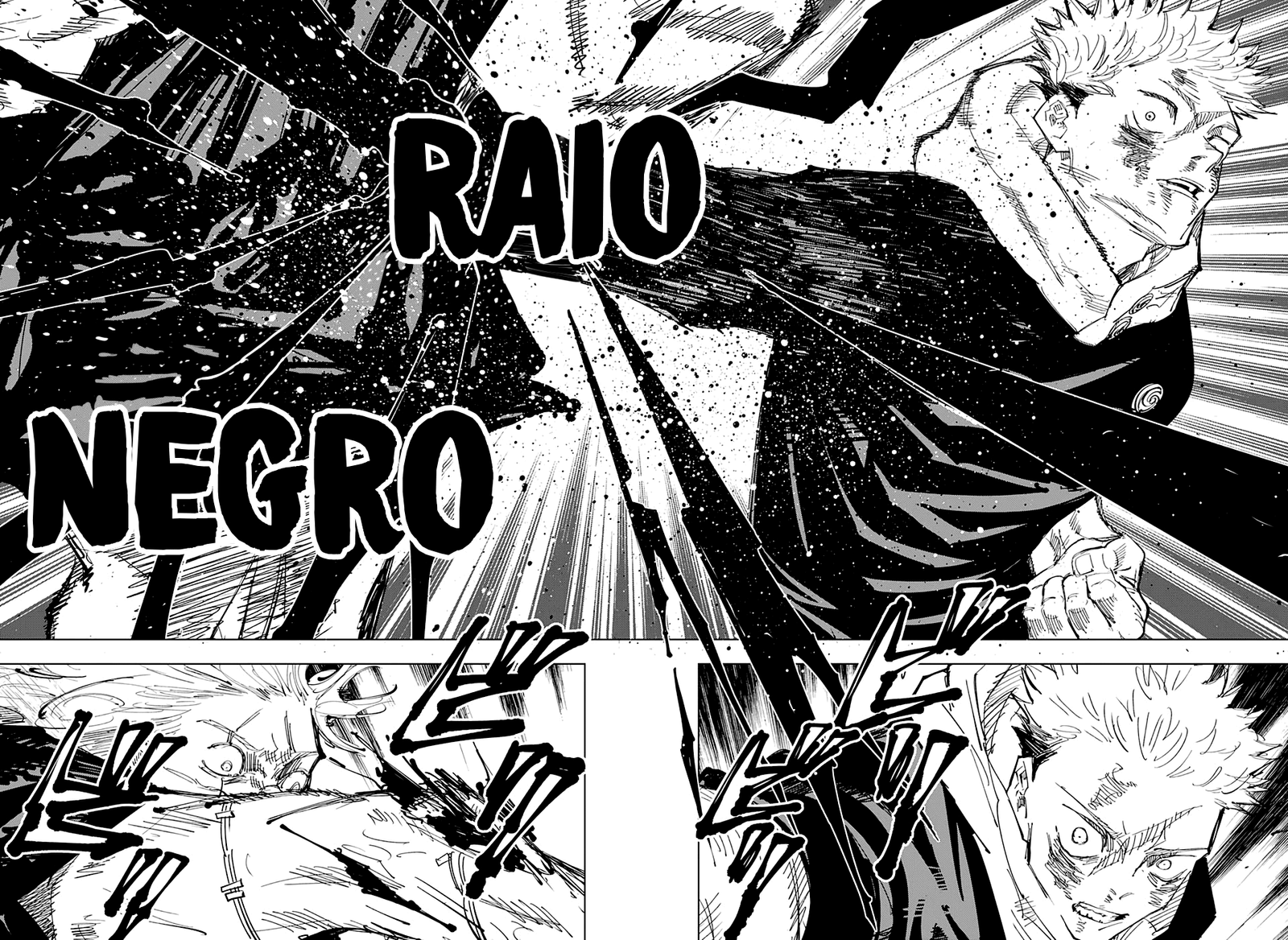 Read Jujutsu Kaisen Pt Br Manga Online