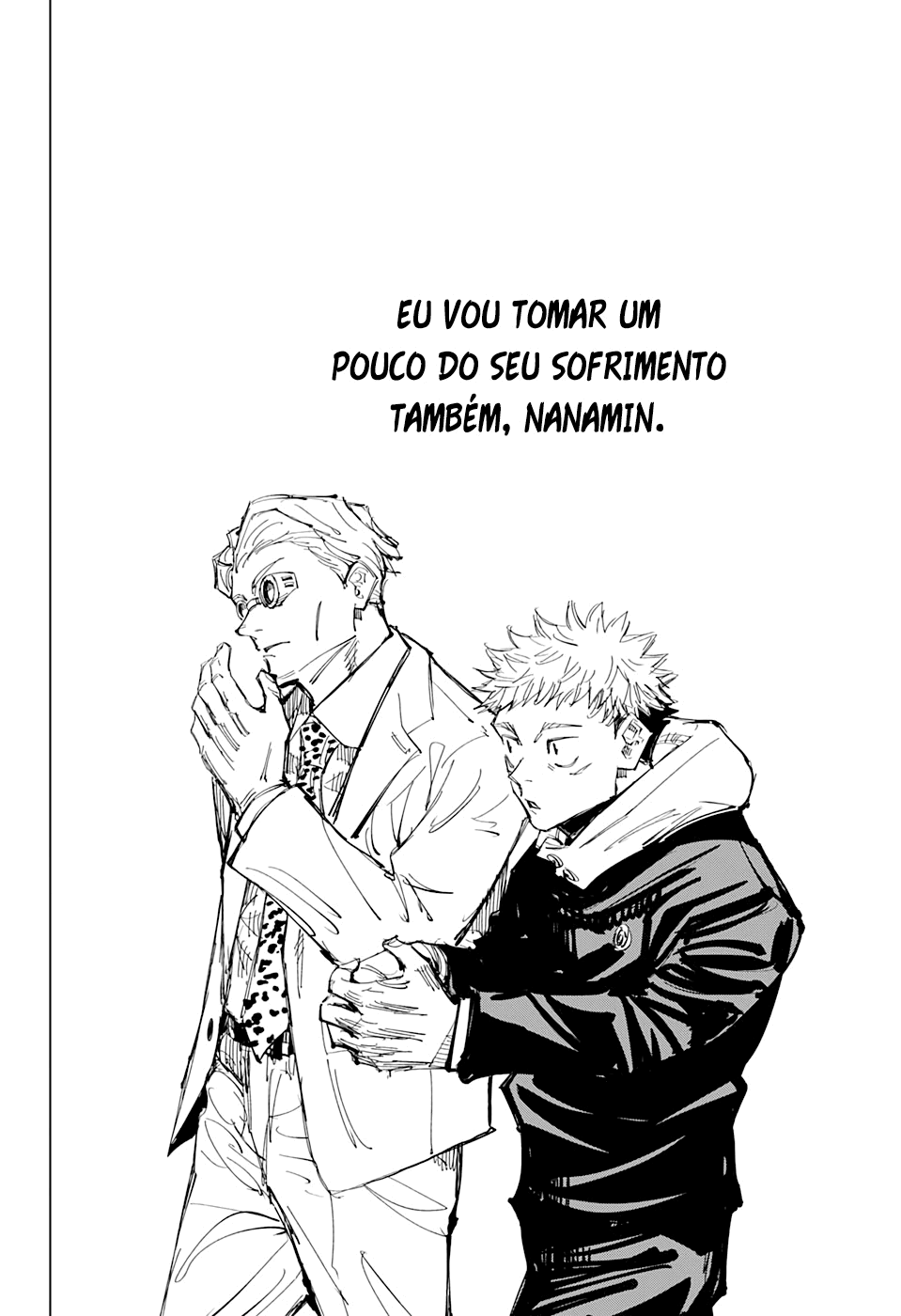 Read Jujutsu Kaisen Pt Br Manga Online