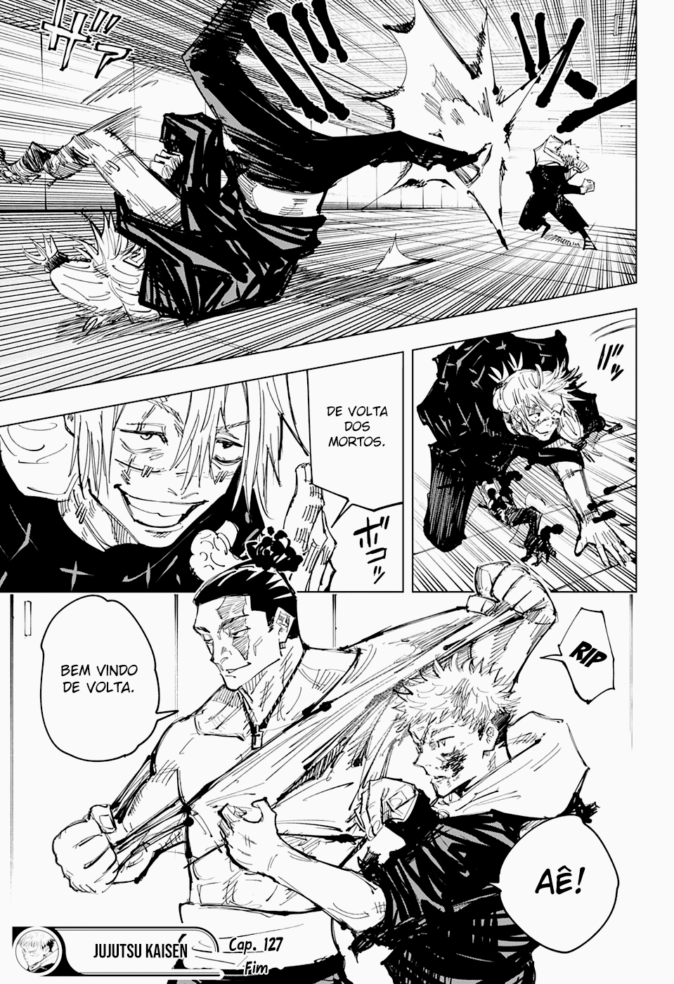 Read Jujutsu Kaisen Pt Br Manga Online