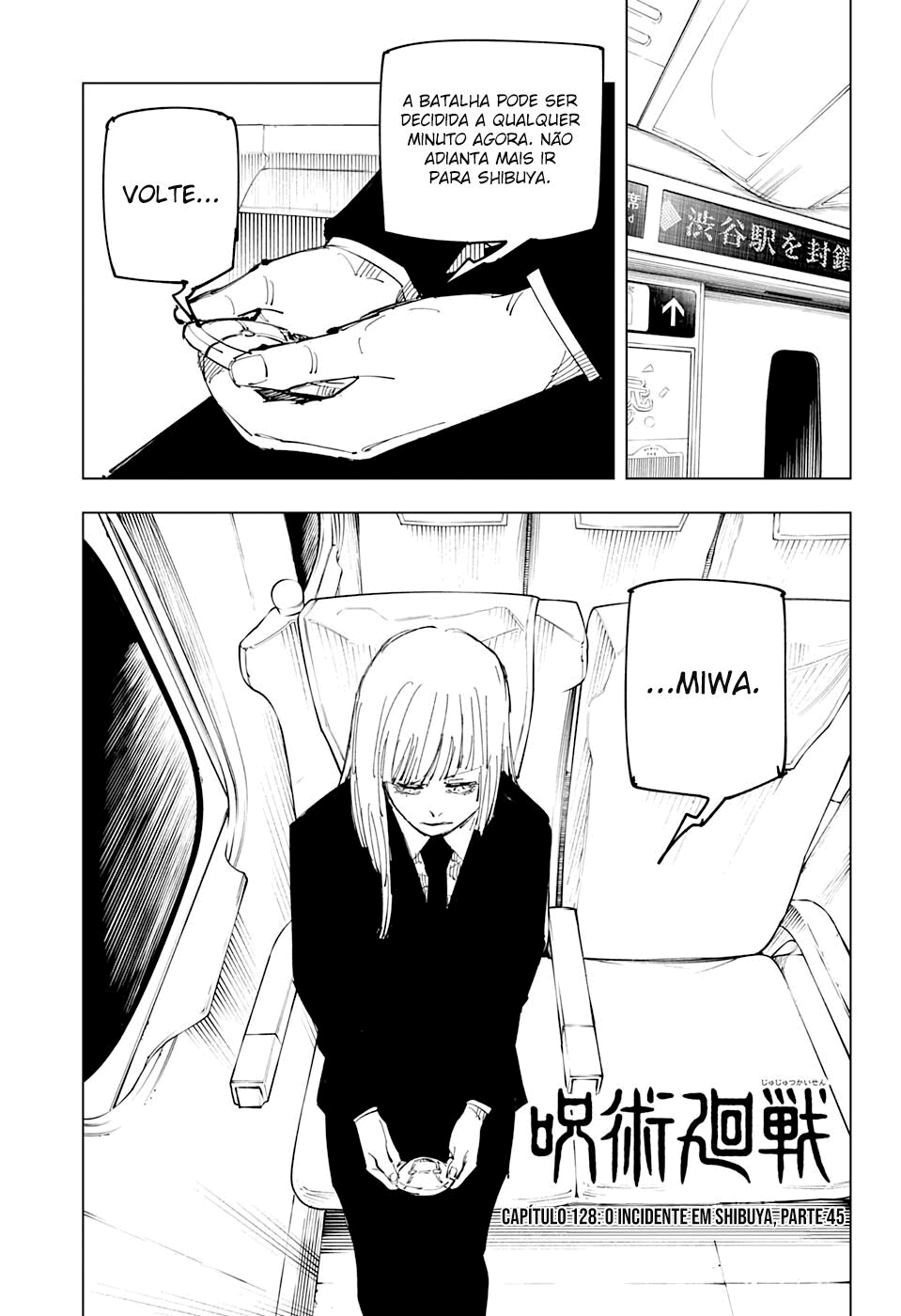 Read Jujutsu Kaisen Pt Br Manga Online