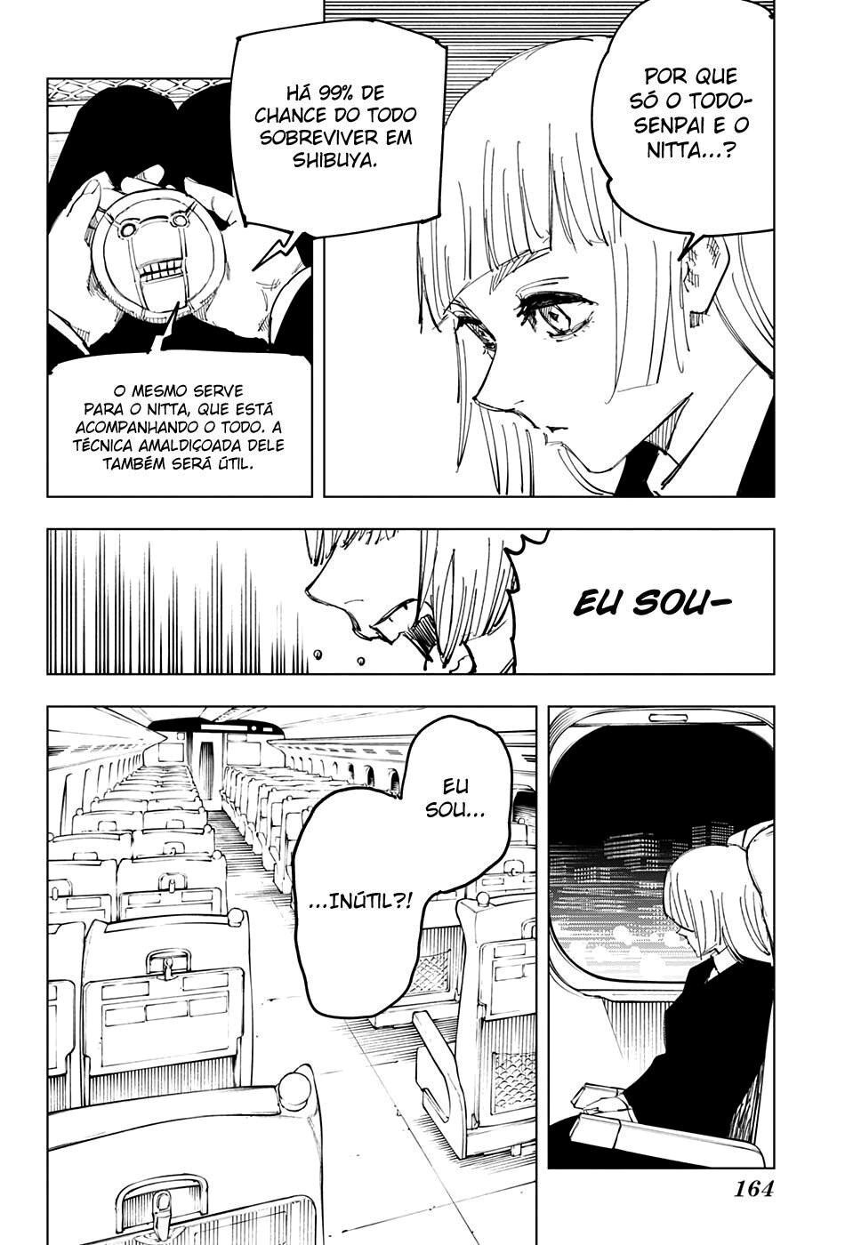 Read Jujutsu Kaisen Pt Br Manga Online