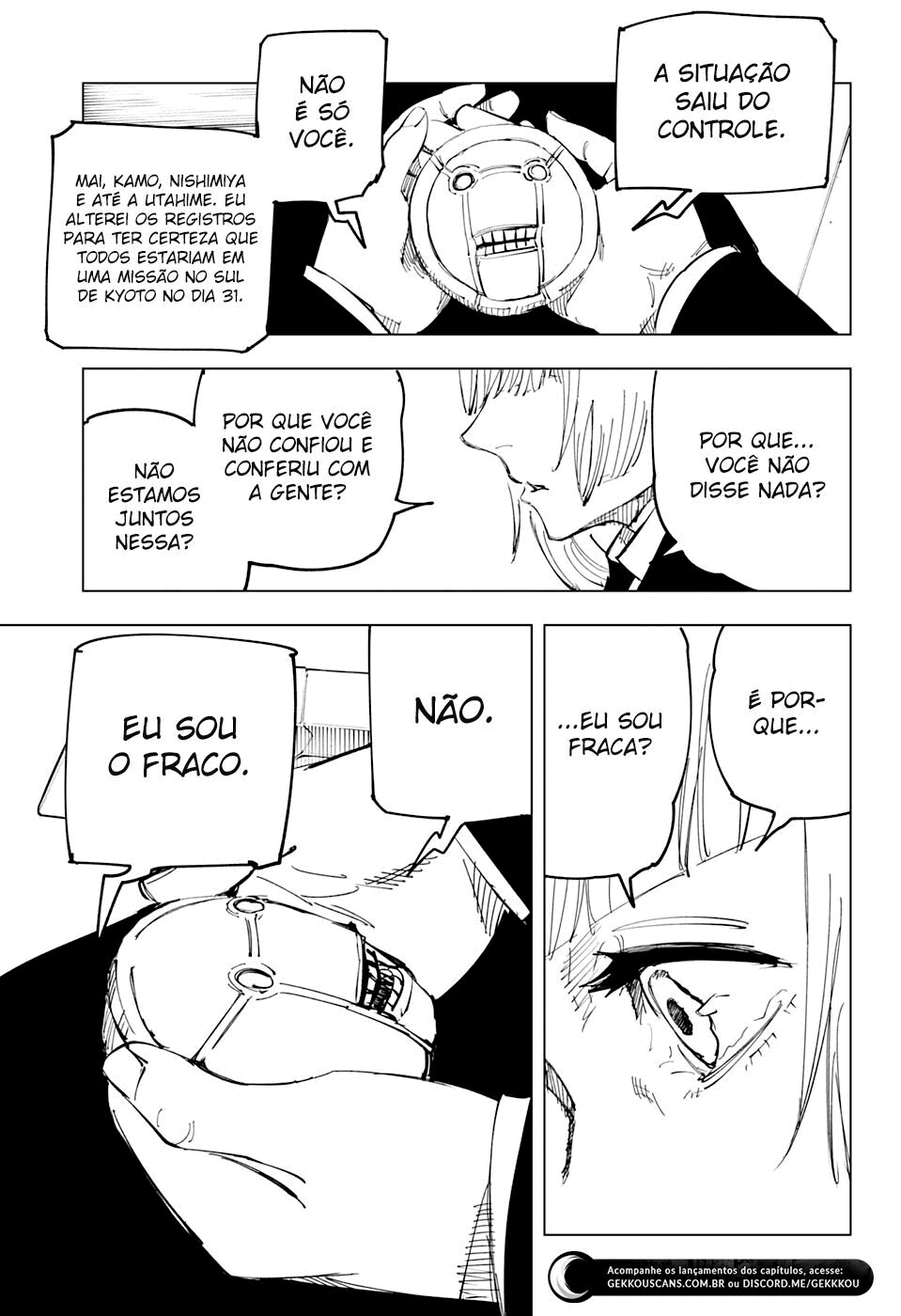 Read Jujutsu Kaisen Pt Br Manga Online