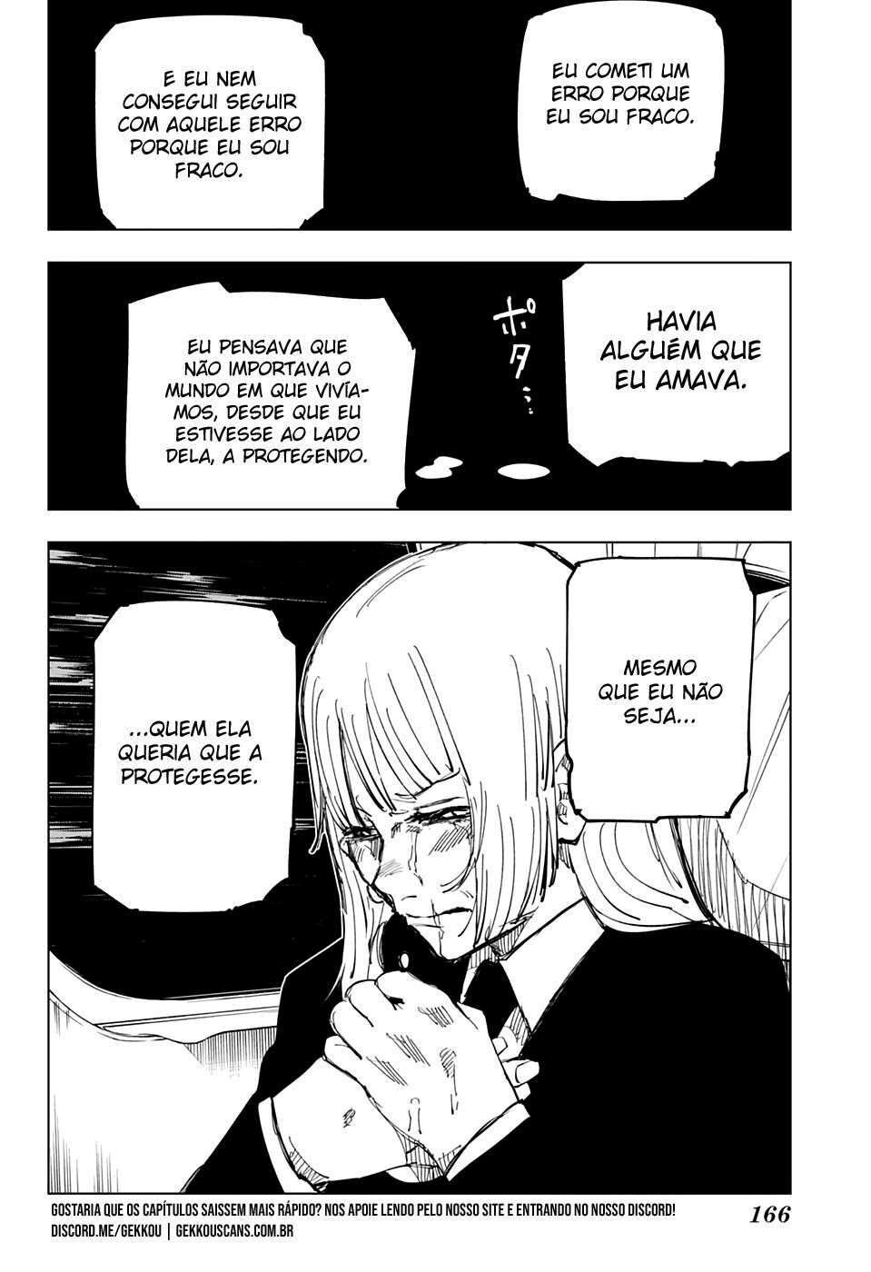 Read Jujutsu Kaisen Pt Br Manga Online
