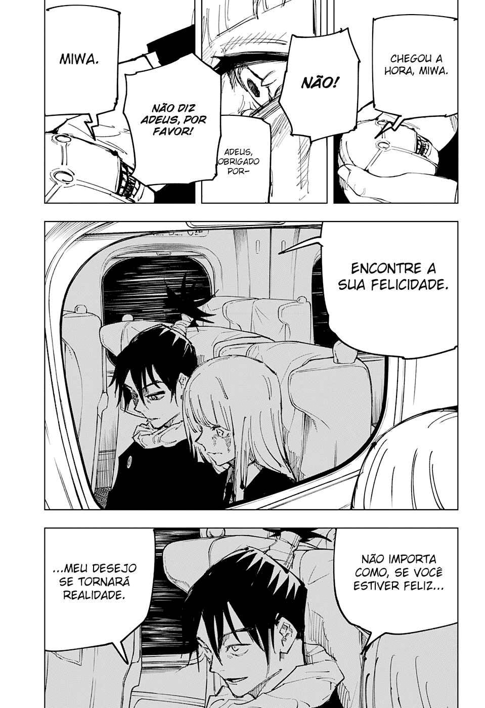 Read Jujutsu Kaisen Pt Br Manga Online