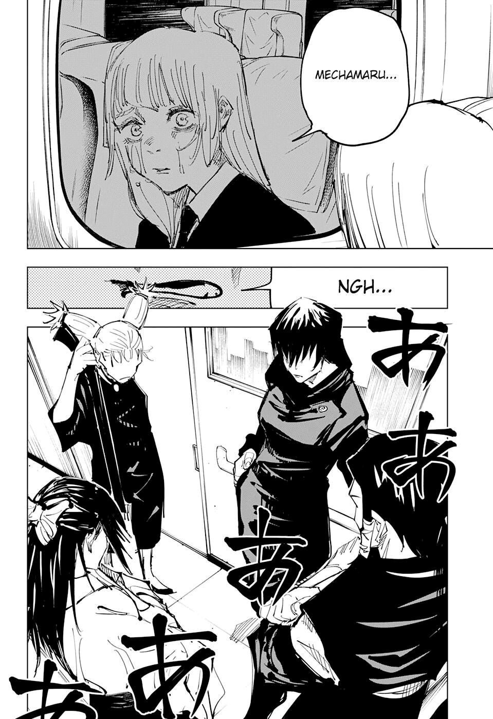 Read Jujutsu Kaisen Pt Br Manga Online