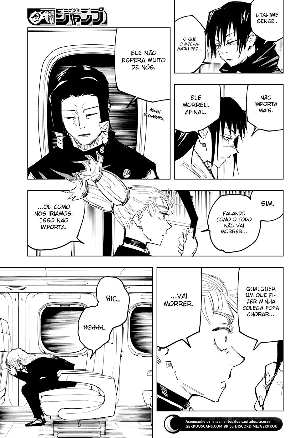 Read Jujutsu Kaisen Pt Br Manga Online