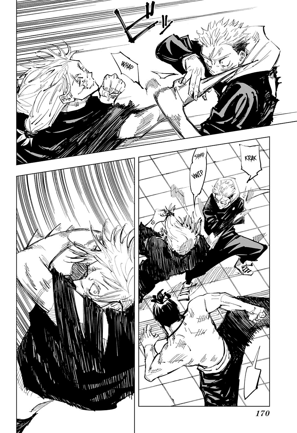 Read Jujutsu Kaisen Pt Br Manga Online
