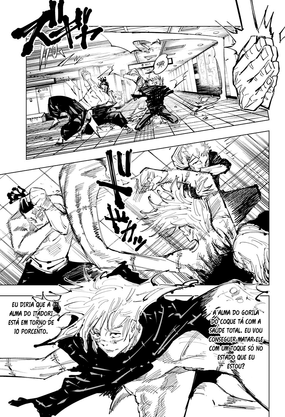 Read Jujutsu Kaisen Pt Br Manga Online