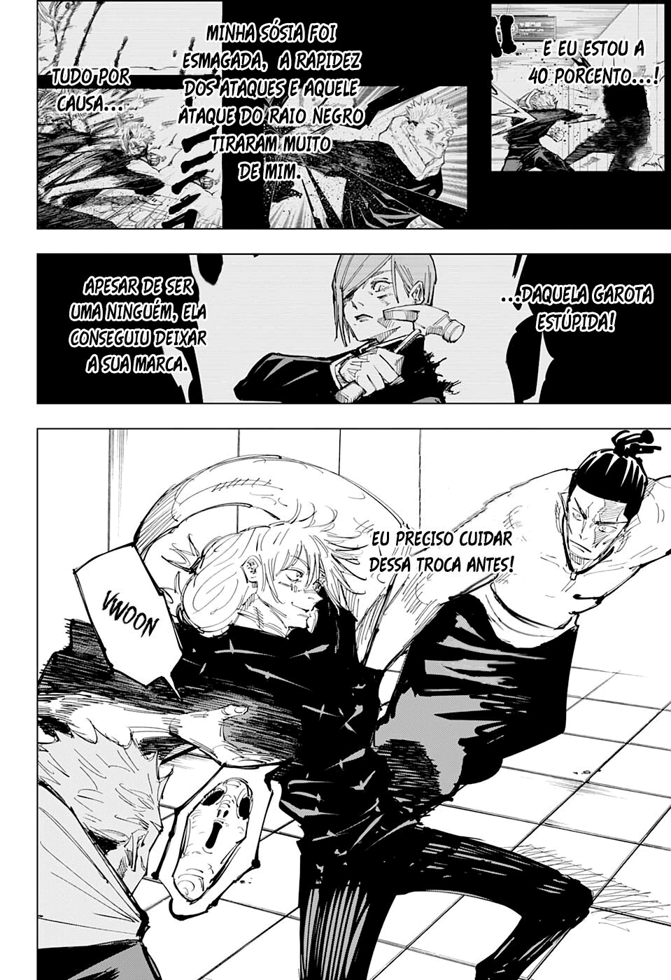 Read Jujutsu Kaisen Pt Br Manga Online