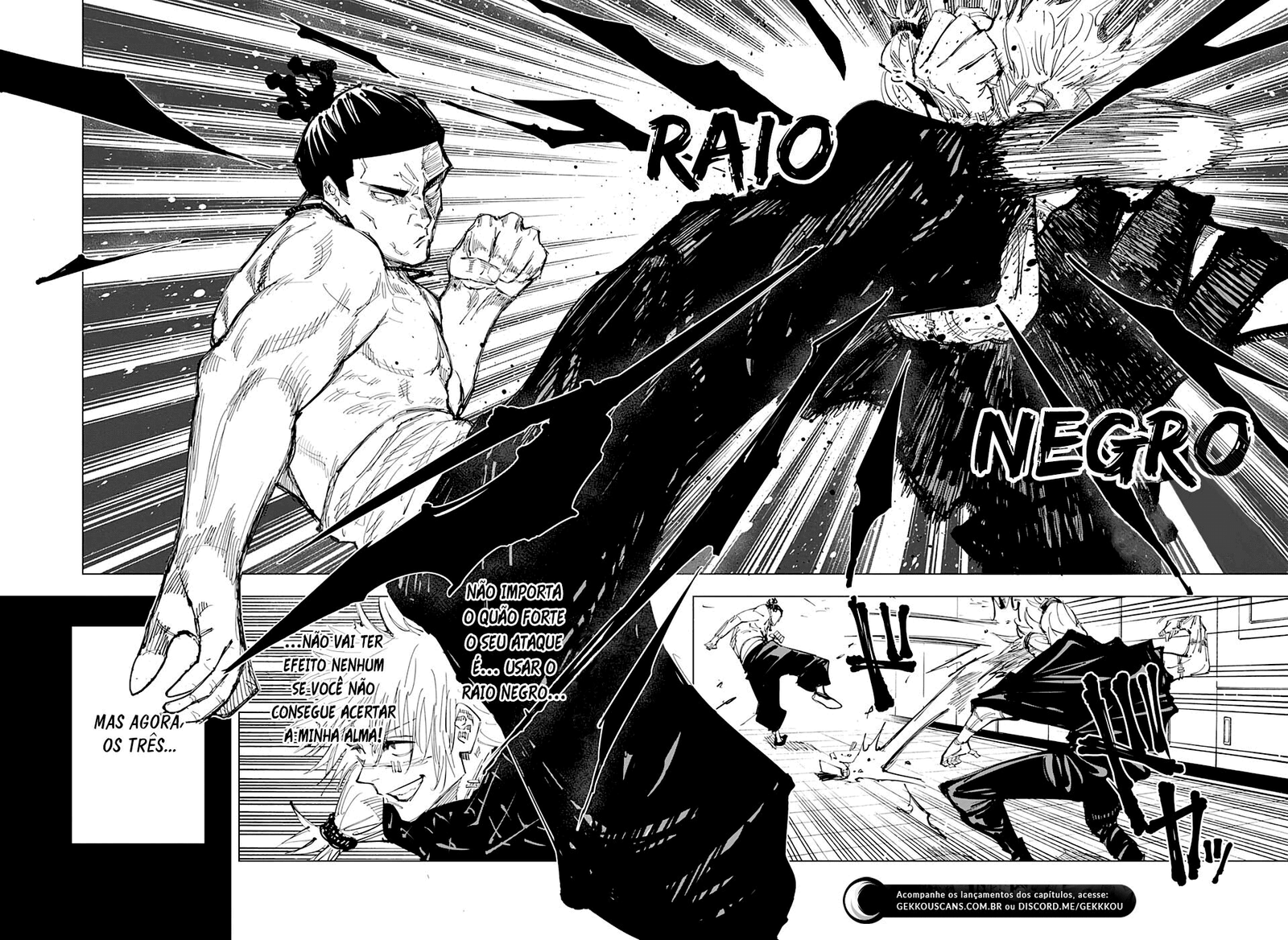 Read Jujutsu Kaisen Pt Br Manga Online