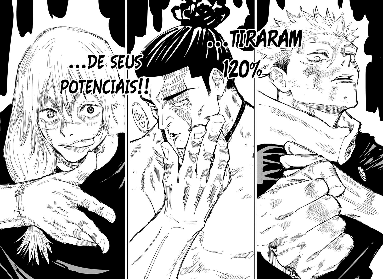 Read Jujutsu Kaisen Pt Br Manga Online
