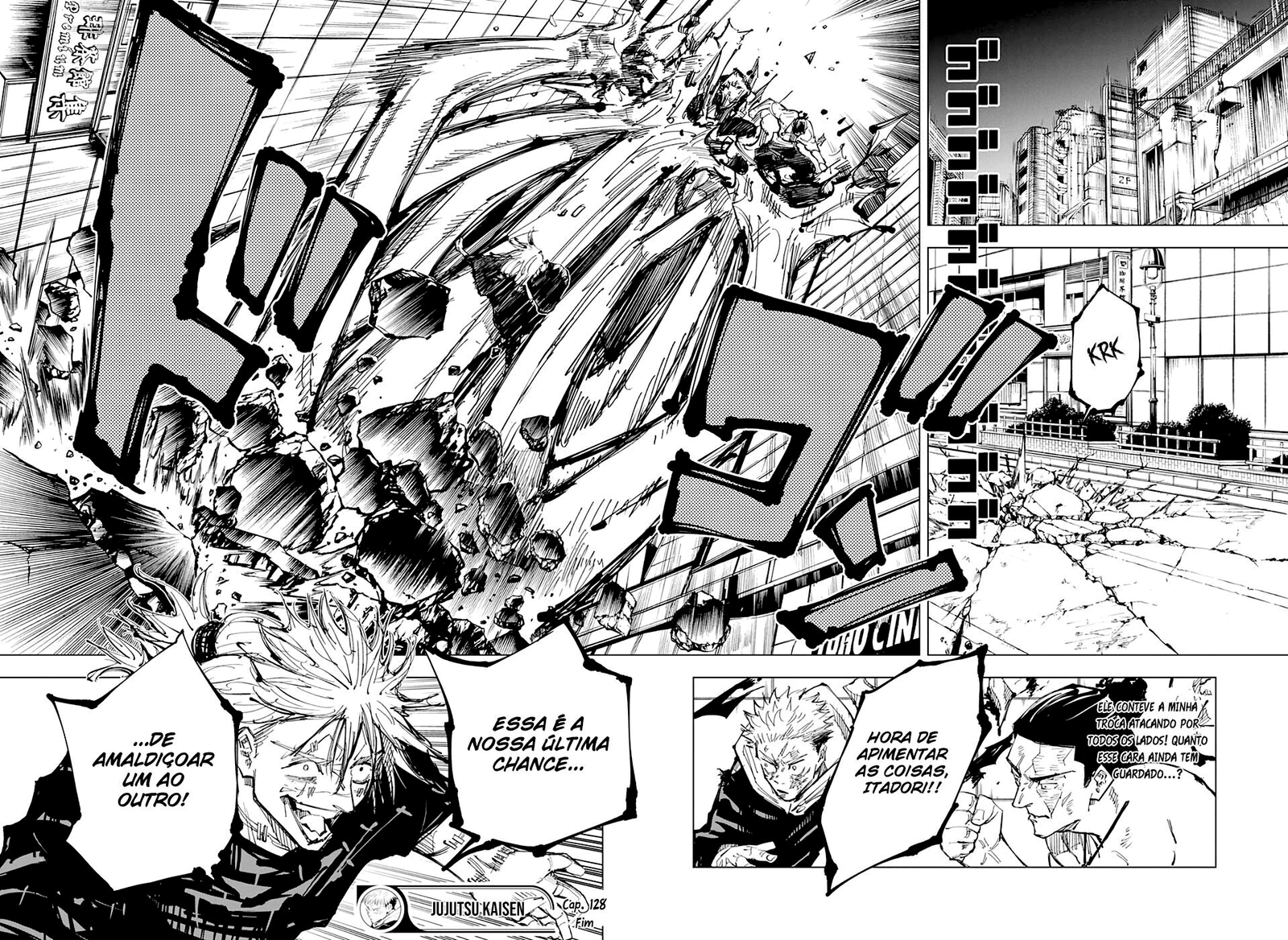 Read Jujutsu Kaisen Pt Br Manga Online