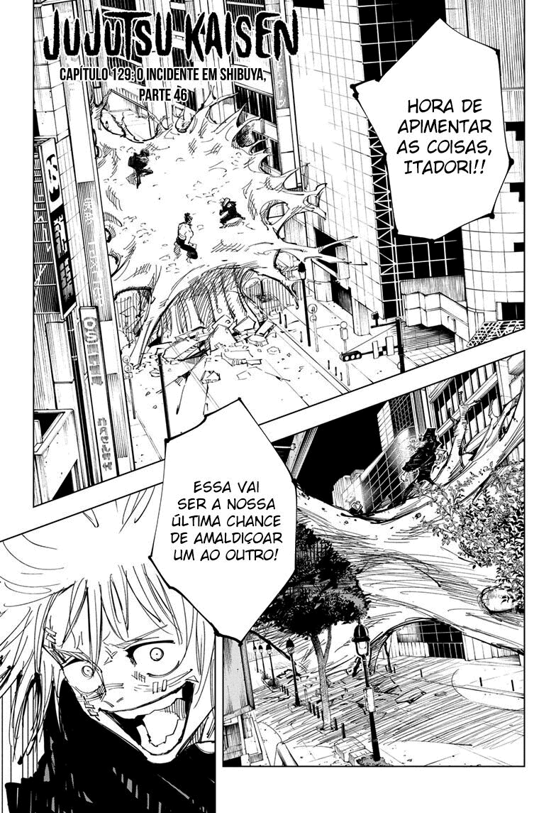 Read Jujutsu Kaisen Pt Br Manga Online