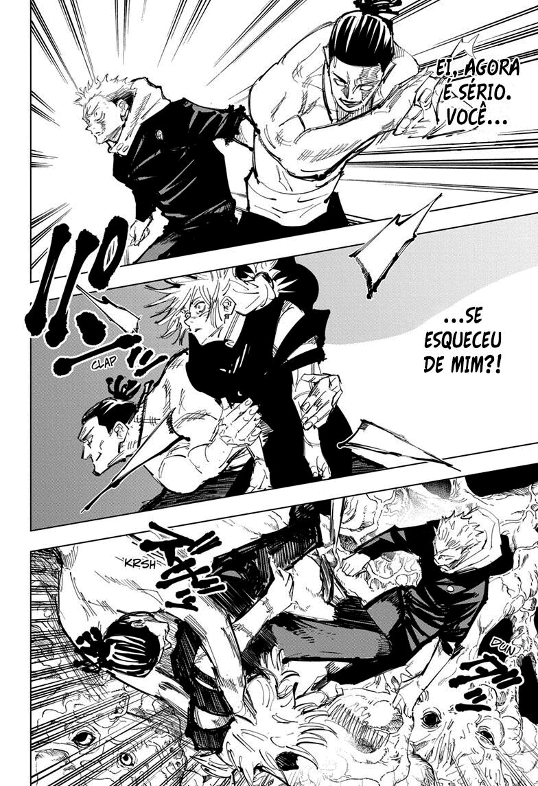 Read Jujutsu Kaisen Pt Br Manga Online