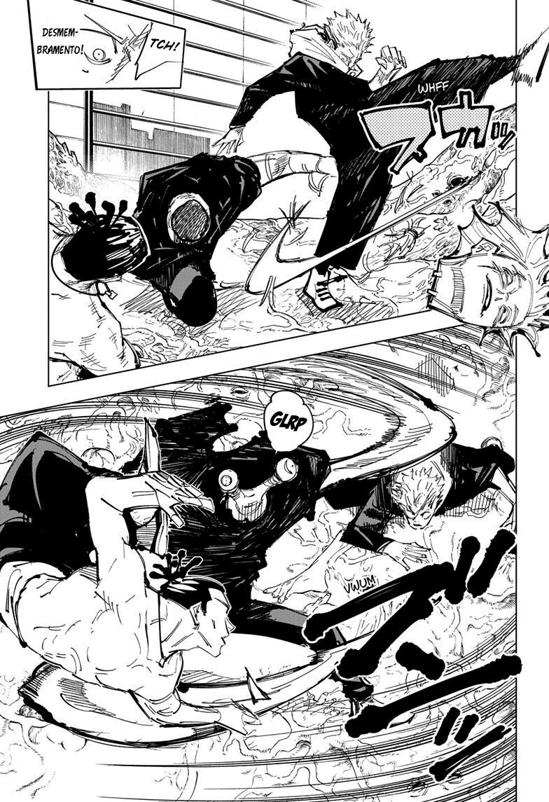 Read Jujutsu Kaisen Pt Br Manga Online