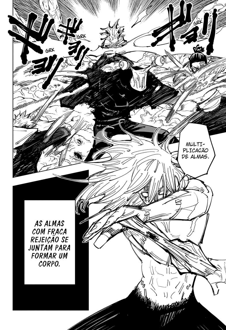 Read Jujutsu Kaisen Pt Br Manga Online