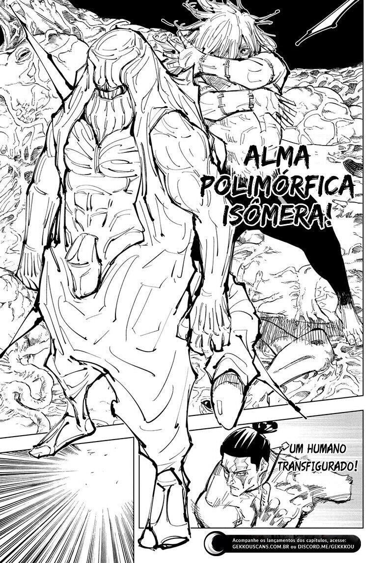 Read Jujutsu Kaisen Pt Br Manga Online
