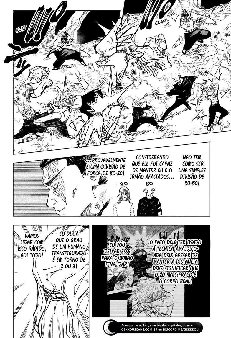 Read Jujutsu Kaisen Pt Br Manga Online