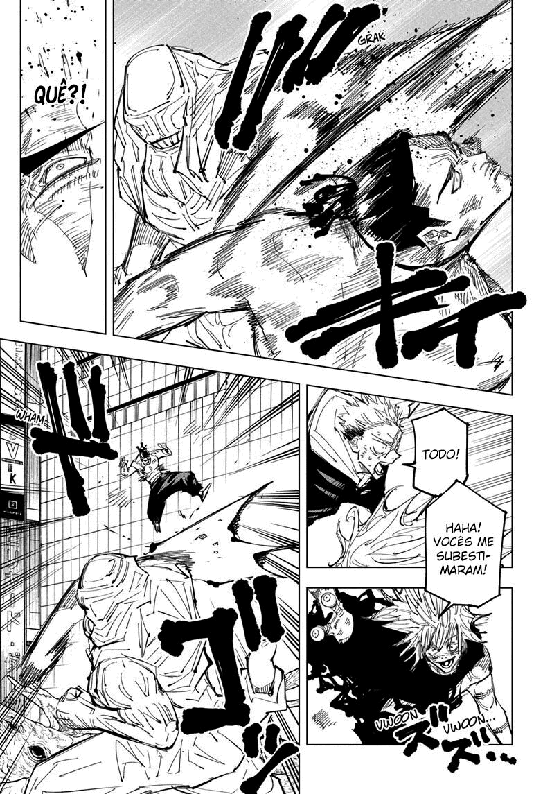 Read Jujutsu Kaisen Pt Br Manga Online