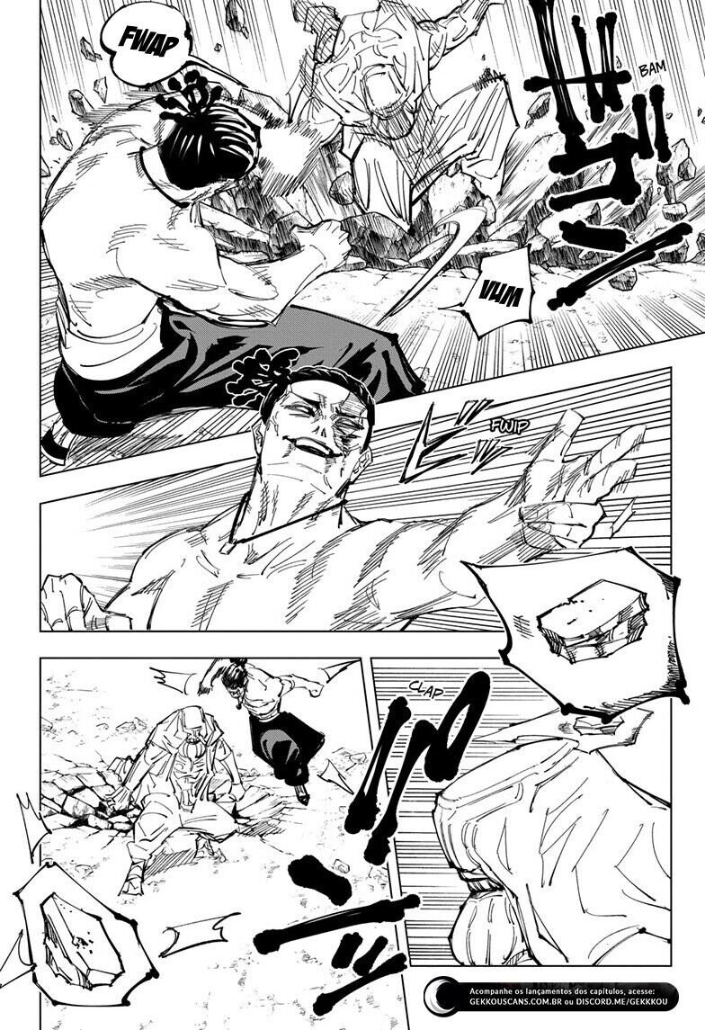 Read Jujutsu Kaisen Pt Br Manga Online
